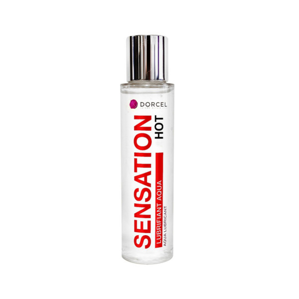 Gel lubrifiant chauffant à l'eau Dorcel 100ml 